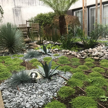 Patio sur Chatou