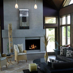 Lightweight Concrete Panels - Wall Decor