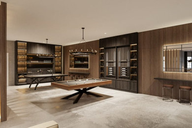 Basement conversion