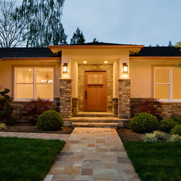 Rustic Stone Exterior