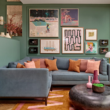 Barnes Family Home: 'House of Colour'