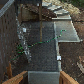 Wrap Around Cement Steps/Stairs - Dallas, OR