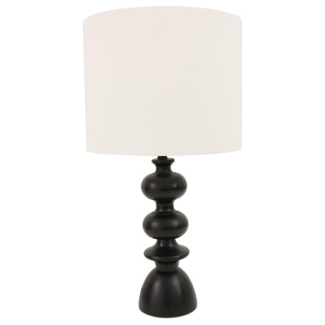 Gwen Table Lamp Black