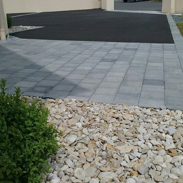 Aménagement d'entrée et de cour