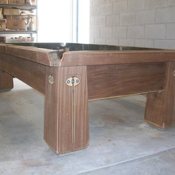 Restored Antique Pool Tables - Products