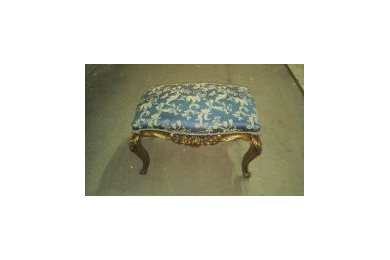 Antique bed benches