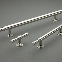 Contemporary Line - Cabinet And Drawer Handle Pulls