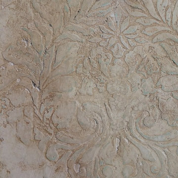 Specialty wall finishes