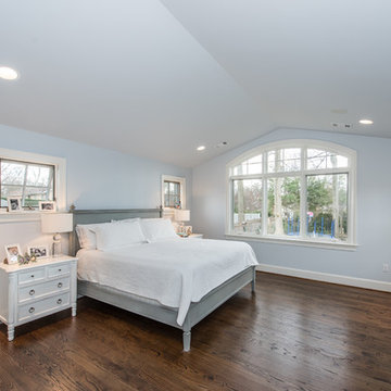 Chevy Chase, MD Barn-Style Custom Home
