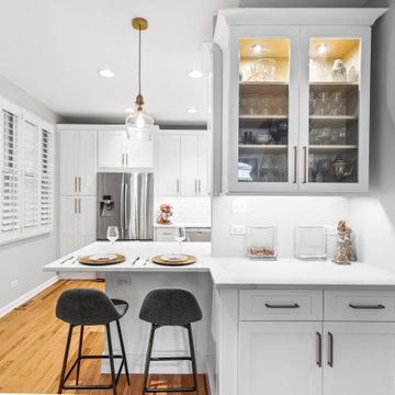 Space-Maximizing Chicago Kitchen