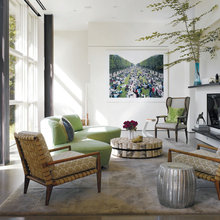 light green sofa!