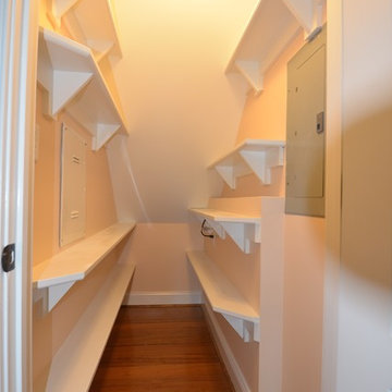 Williamsburg Master Bathroom and Closet