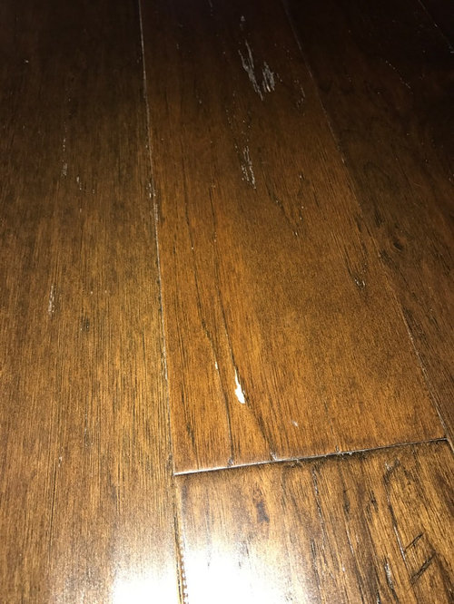 New Construction Floors Chipping, How To Hide Seams In Laminate Flooring