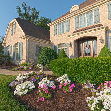 Indian Meadows Elegant Backyard