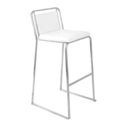 Cascade Bar Stool Stacker - WHITE - Bar Stools And Counter Stools