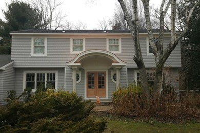 Example of a classic home design design in New York