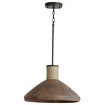 Capital Lighting - Jacob One Light Pendant, Grey Wash and Grey Iron - Stylish and bold. Make an illuminating statement with this fixture. An ideal lighting fixture for your home.