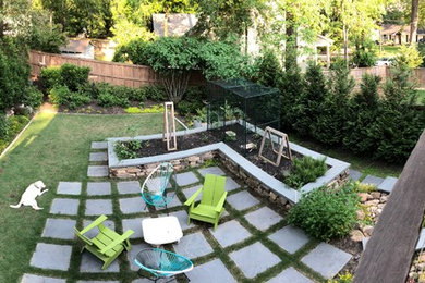 Small Backyard Gardening Transformation