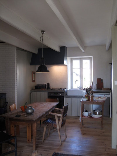 Landhausstil Küche by tredup interiors