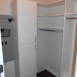 Walk-in Closets 4 - Utility Shelves