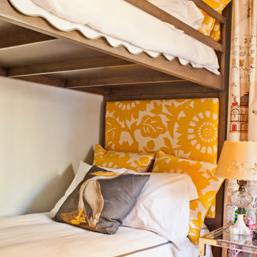 Custom Upholstered Bunk Beds