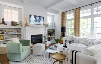 Houzz Tour: Designer’s Home Has Evolved Over the Years