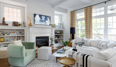 Houzz Tour: Designer’s Home Has Evolved Over the Years