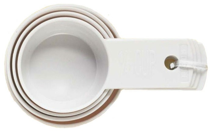 Cuphuzz Sunbeam 61323 Measuring Cup Set, 4 Piece, White - Measuring Cups - by ...