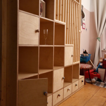 Hochbett für ein Kind