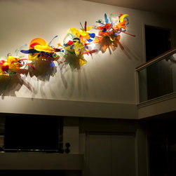 'Primary Fete' wall sculpture - Wall Sculptures