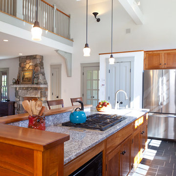 New Approach to a Farmhouse