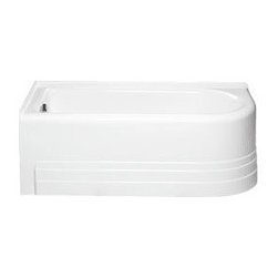 Americh Bow Left Hand - Bathtubs