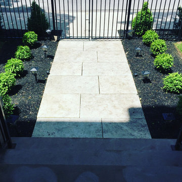 Symmetrical Front Yard Re-Design