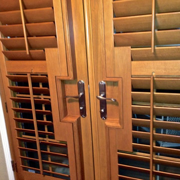 Interior Plantation Shutters!