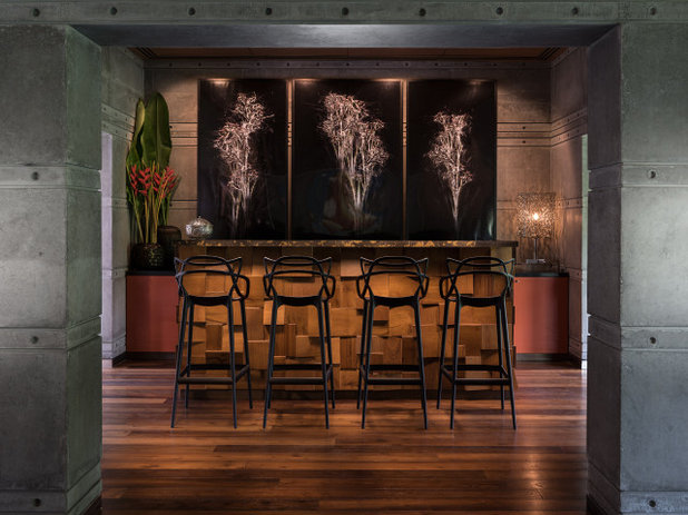 Home Bar by Deepak Aggarwal Photography