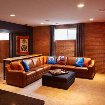 Coventry Homes Oilers® Fan Cave - Newcastle Showhome