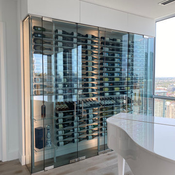 Recent Projects by Imagination Wine Cellars