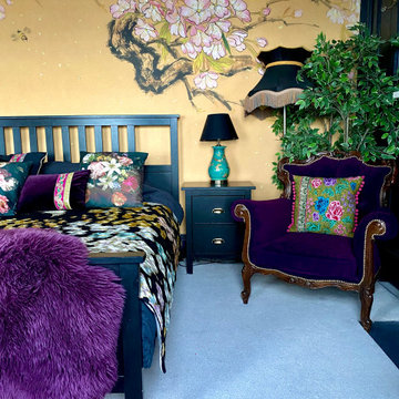 Nikole Lowe Collaboration @interior_alchemy bedroom.