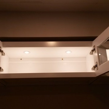 Display cabinet LED low voltage lighting