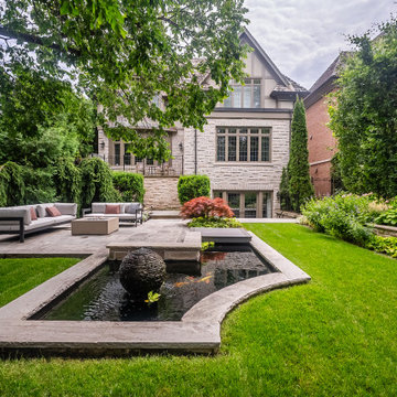 Classical Style Garden Renovation