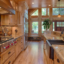 Log Cabin Kitchen