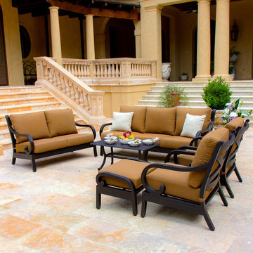 Avondale Cast Aluminum Patio Furniture