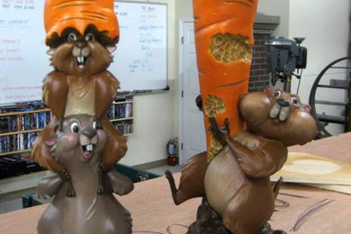 Sculpture & Props