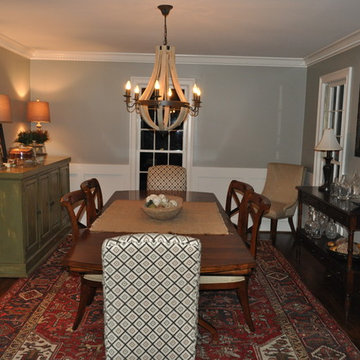1973 Colonial Remodel After