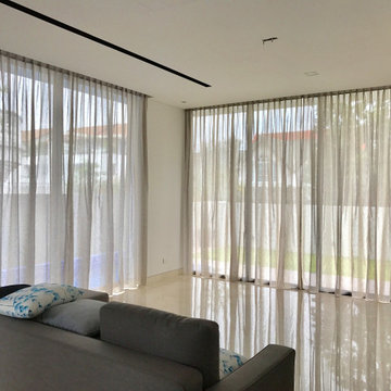 Curtains, Blinds, Wallpaper