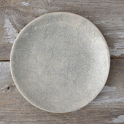 Lace Wrapped Side Plate - Serveware