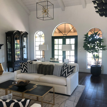 Updated, Unique Glam-Modern-Spanish/Colonial