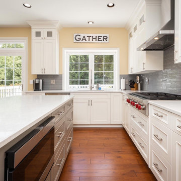 White Shaker Kitchen