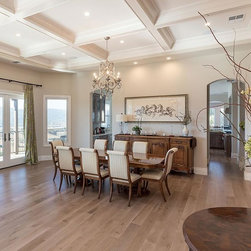 Cerused White Oak Big Sur - Engineered Wood Flooring