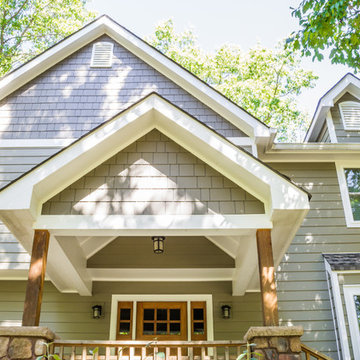Signal Mountain Project | Siding & Front Porch